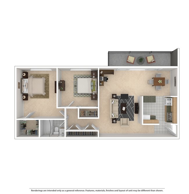 Floorplan - Laurel Park & Laurelton Court