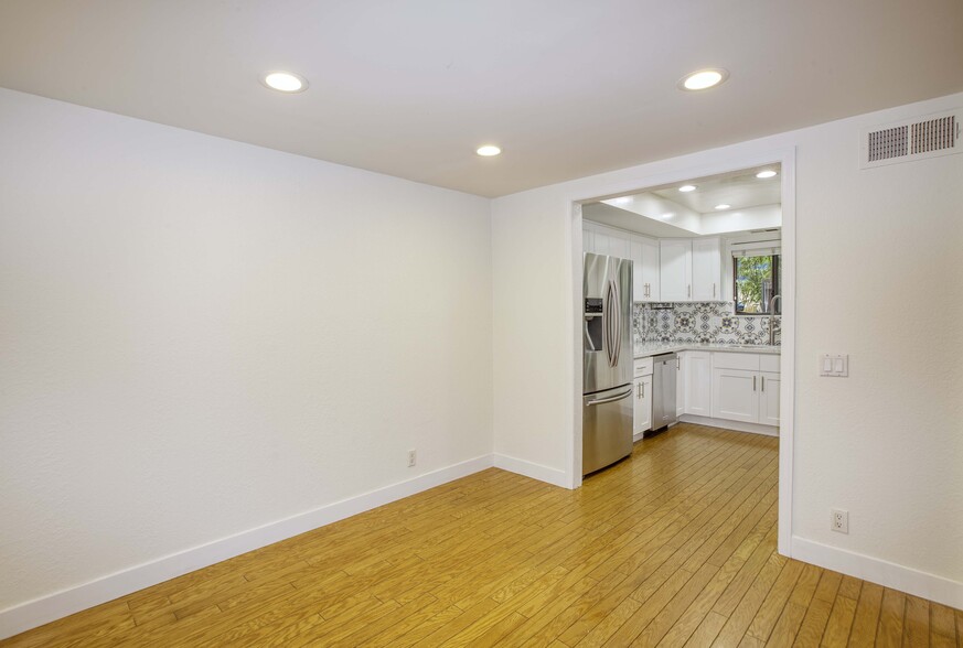 View from dining nook - 1833 11th St