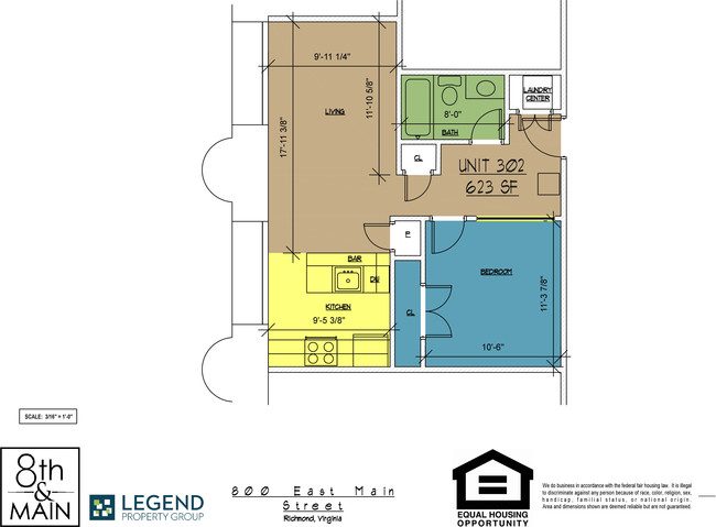 Floorplan - 8th and Main