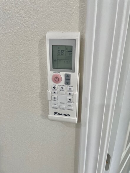 remote for new AC - 301 Bitner St