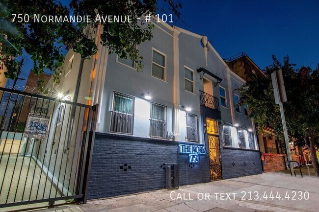 Building Photo - 750 Normandie Ave