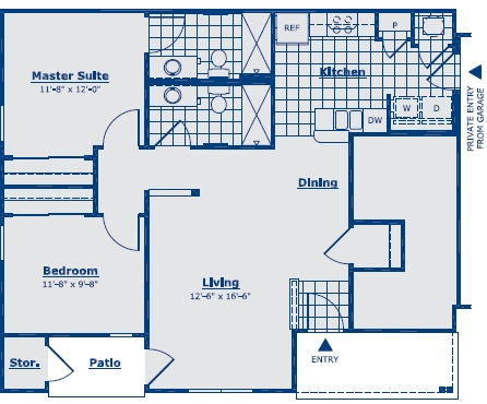 The Platinum - Bluestone Apartments