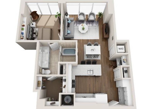 Floorplan - 1200 Broadway