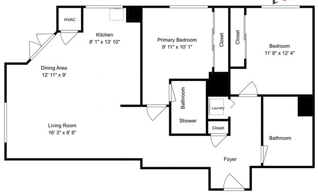 Building Photo - Fantastic 2 Bedroom/2 Bath at City Heights