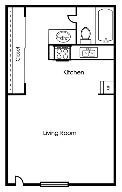 Floorplan - Uptown Horizon