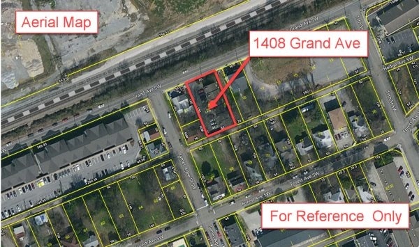 Aerial - 1408 Grand
