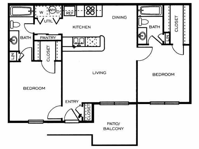 B1 - 2BR/2BA - Spring Park