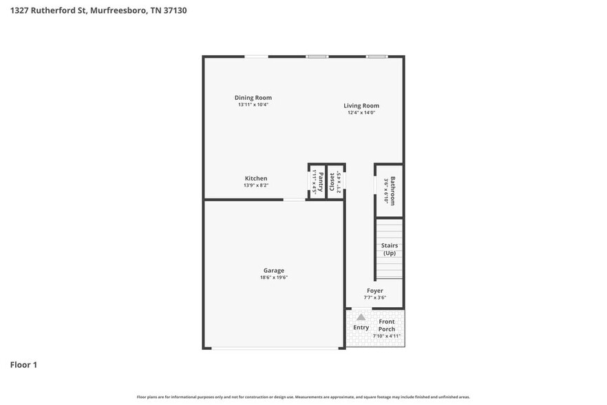 Building Photo - 1327 Rutherford St