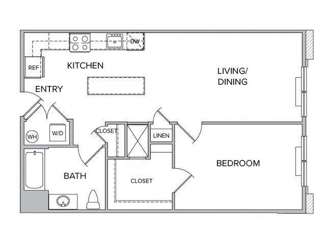 Floorplan - CityLine - Jersey City East
