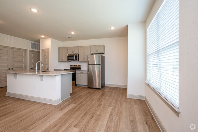 The Azelea: 1BR, 1BA- Kitchen/Dining Room - Century Settlers Trace