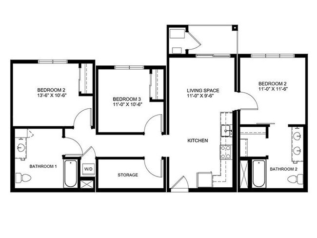 Floorplan - Coburn Crossing