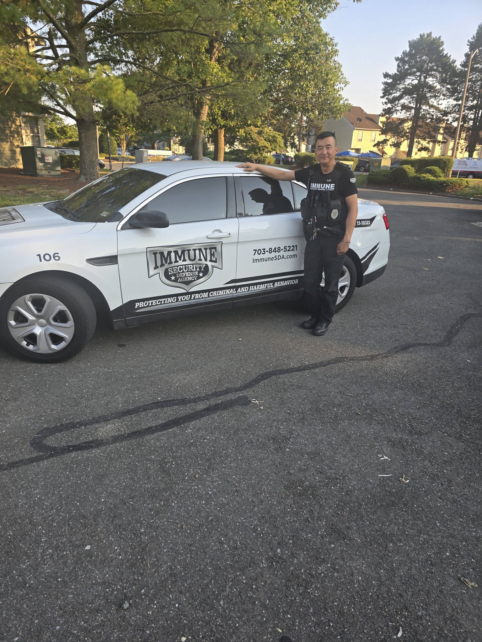 On-site 24 hour armed security protection - 8630 Beekman Pl