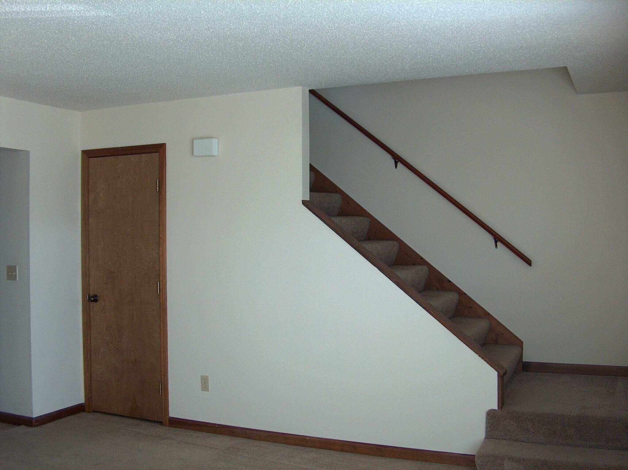Stairway leading to bedrooms - 815 E Franklin St