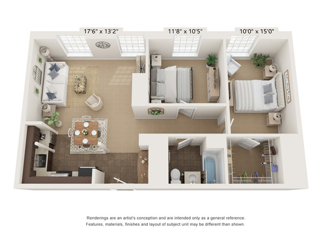 Floorplan - Clocktower Mill