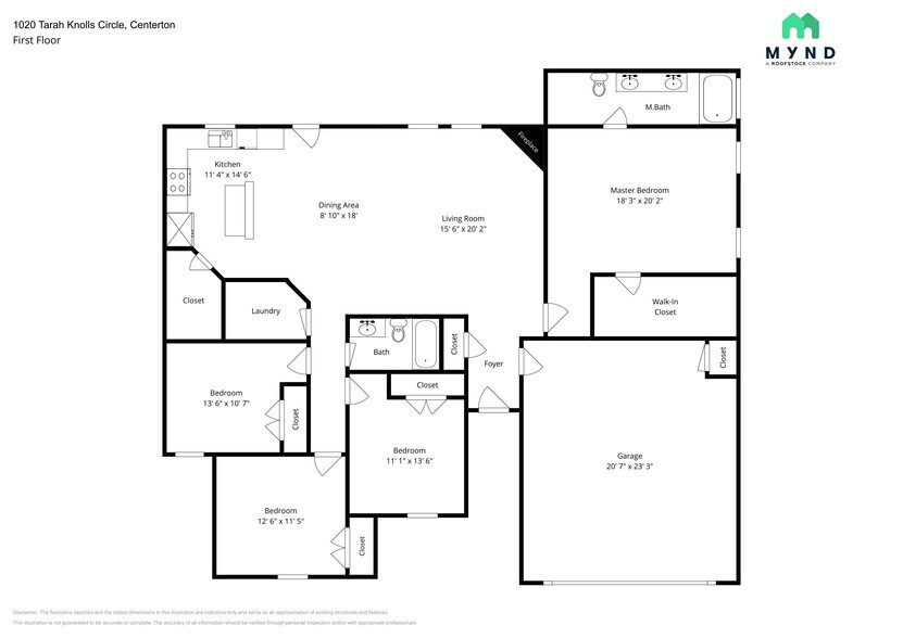 Building Photo - 1020 Tarah Knolls Cir