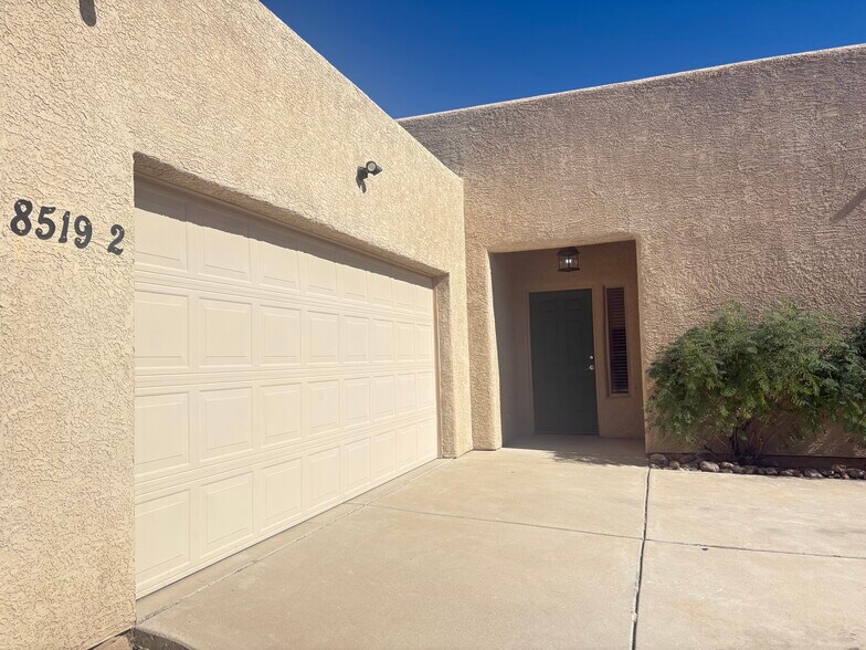 Front Door with Exterior lighting Unit #2 - 8519 E Seabury Ct