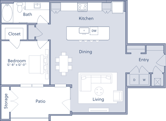 Floorplan - The Cameron
