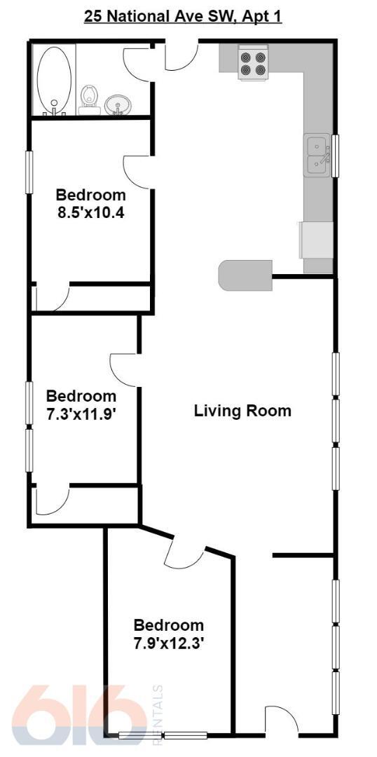 Building Photo - 25 National Ave SW