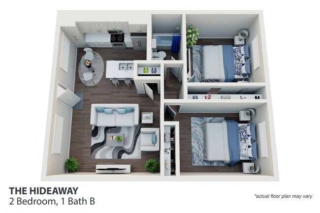 Floorplan - The Hideaway