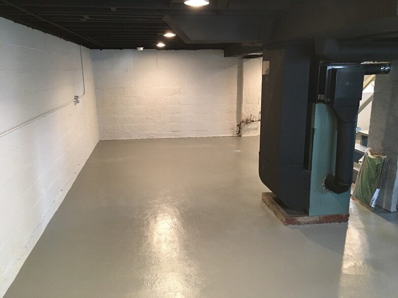 Epoxy Floors in Basement - 6717 Huron Ave