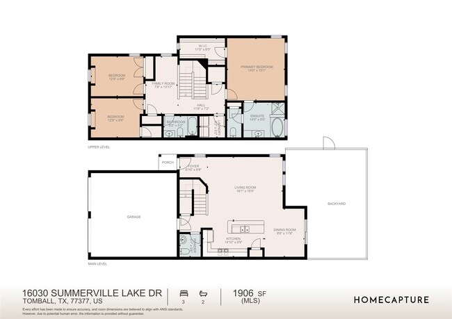 Building Photo - 16030 Summerville Lake Dr