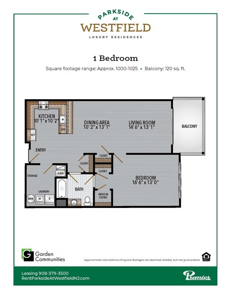 Floorplan - Parkside at Westfield