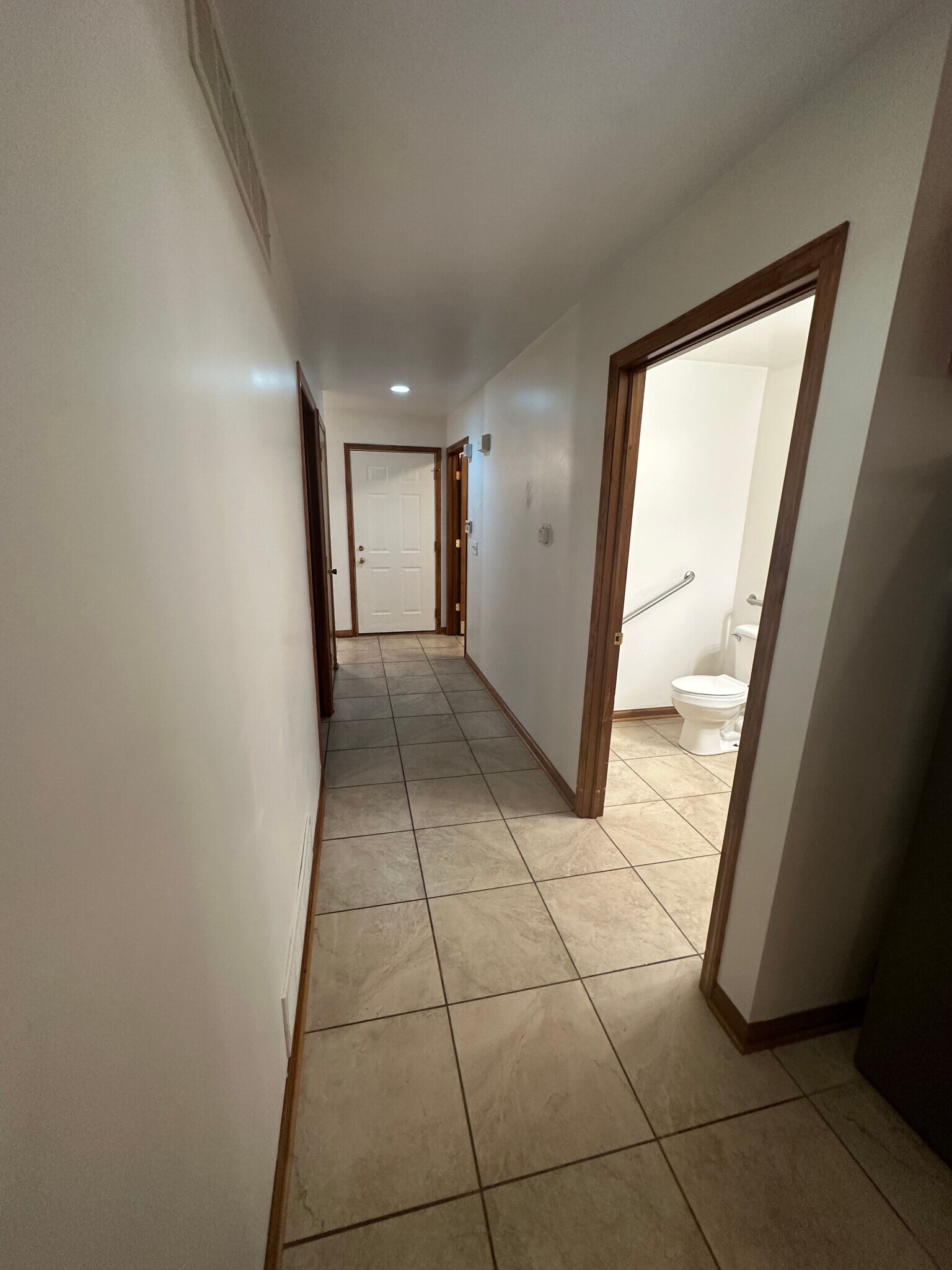 Hallway from back of house - 2721 Blossom Ave