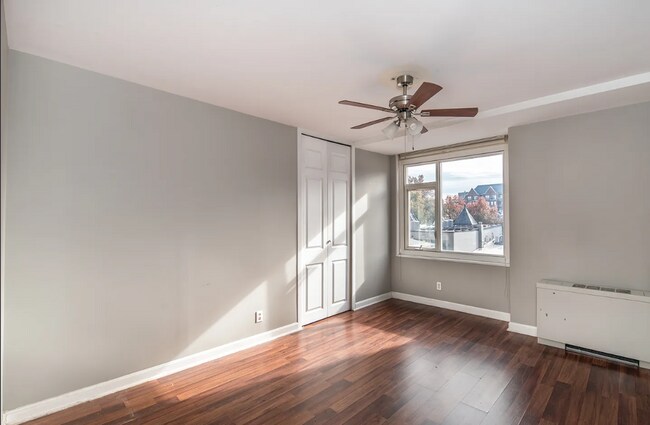 Building Photo - Bright fifth-floor one-bedroom in the heart of Dupont Circle with floor-to-ceiling windows and an...
