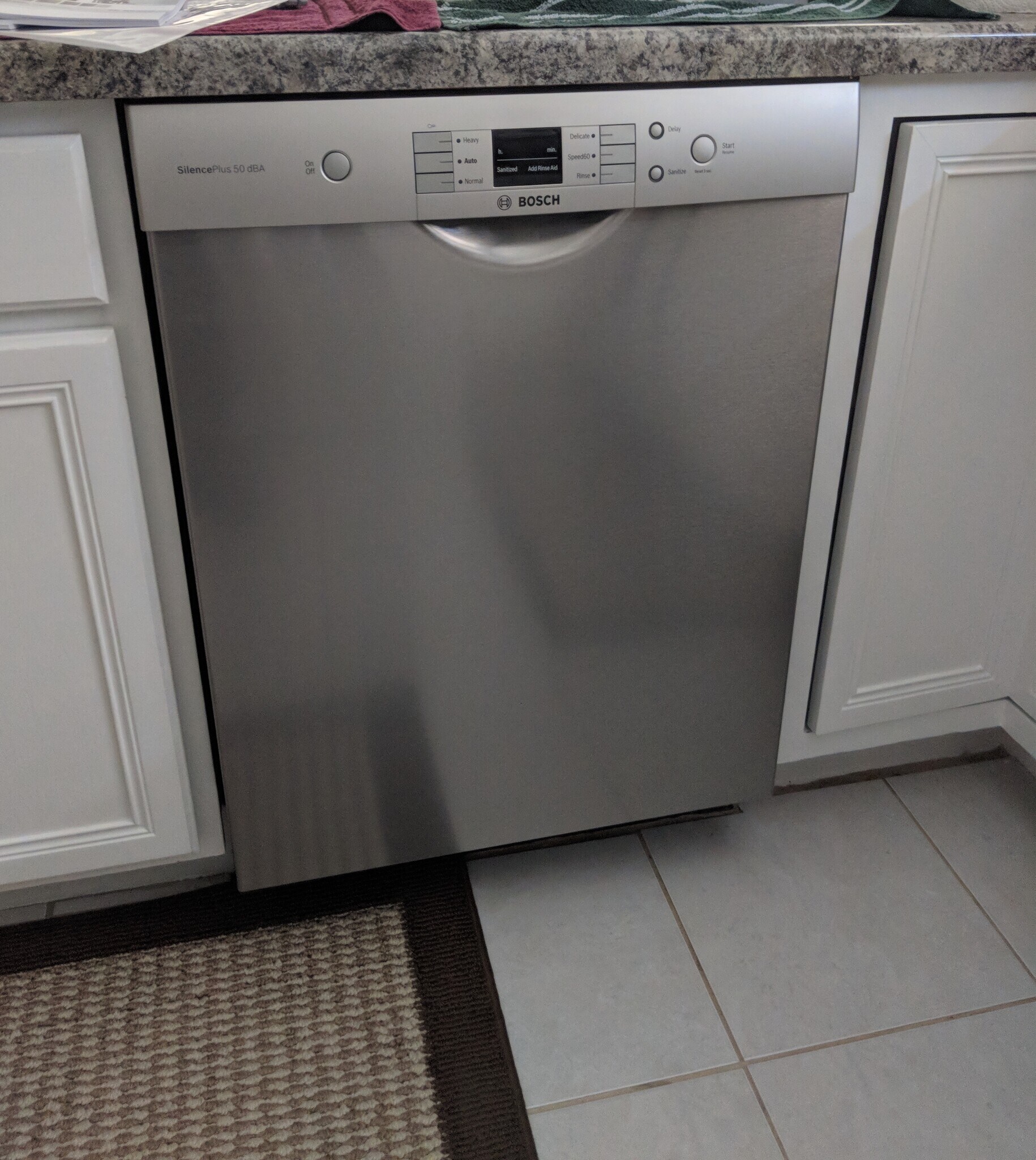 updated dishwasher - 1457 N Rockwell St