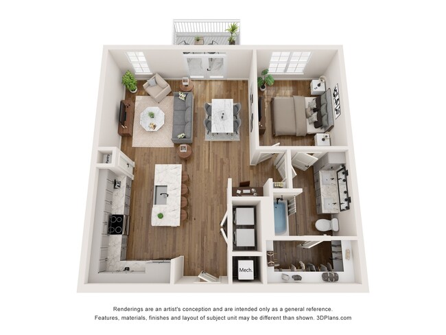 Floorplan - Veranda