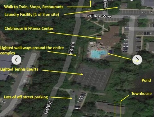 Aerial view - 10 Village Brook Ln