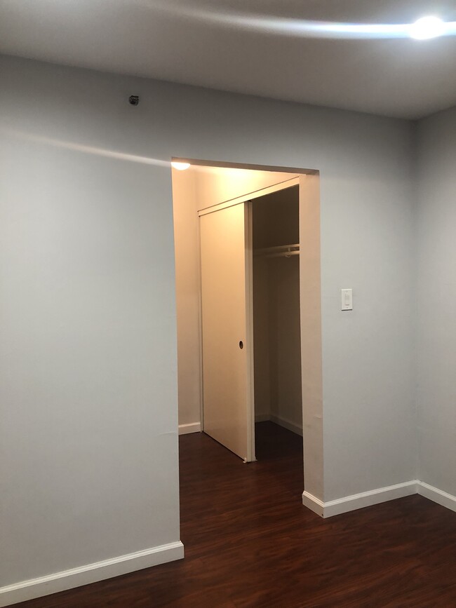 Closet/storage area in master bedroom - 3753 Radburn Dr