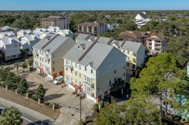 Wide aerial. - 7401 N Ocean Blvd