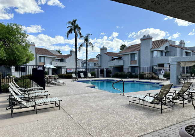 Pool Area - 10115 E Mountain View Rd