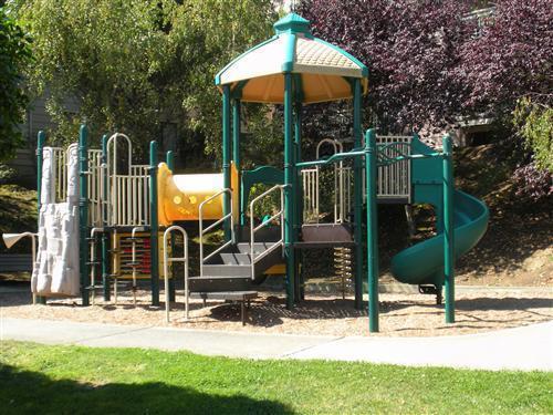 Playground for residents - 107 Oak Ct