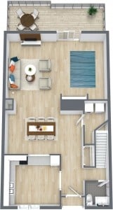 Floorplan - Arborside Apartment Homes