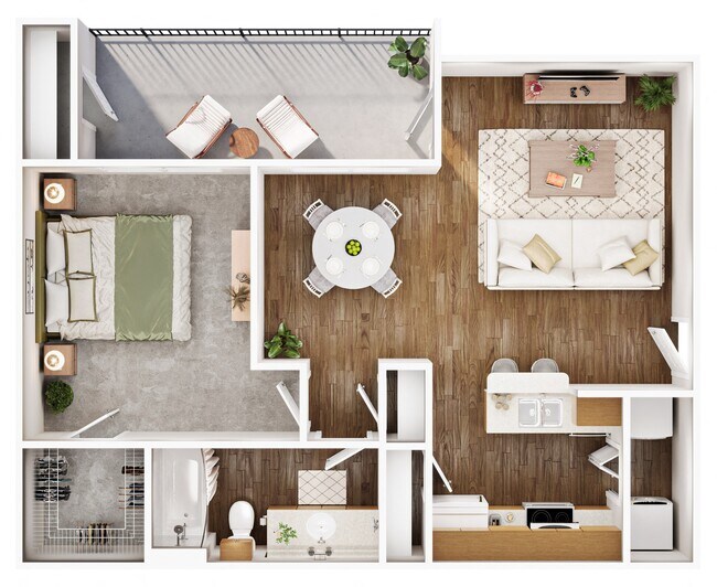 Floorplan - Waters at Bluff Springs