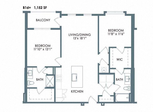 Floorplan - Meeder Flats Apartment Homes