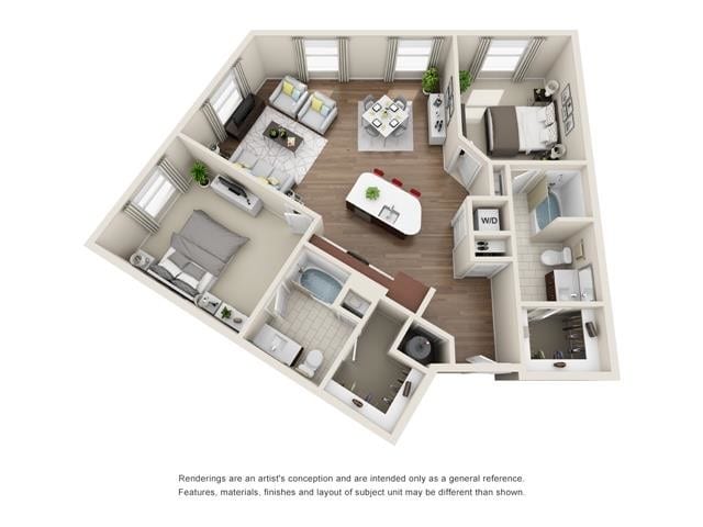 Floorplan - Bell Glenridge