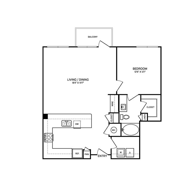 Floorplan - Allure at Southpark