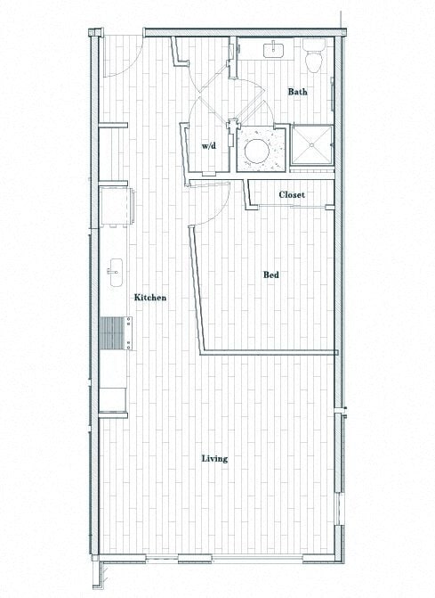Floorplan - The Kendrick