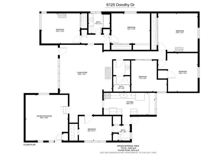Building Photo - Large House on Dorothy Dr!