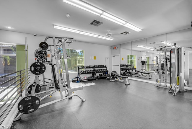 Modern 24/7 gym - 7189 S Durango Dr