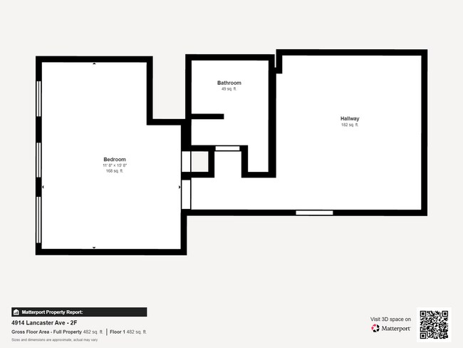 Building Photo - Bright & Practical 1BR/1BA on Lancaster Avenue