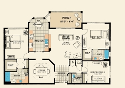 3BR/2.5BA - Aston Gardens At The Courtyards Senior Living