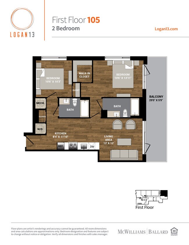 Building Photo - 1311 13th St. NW, #105