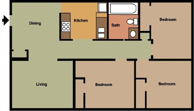 Floorplan - Brentwood Estates