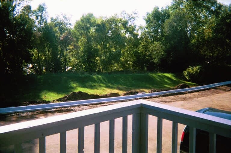 Deck view - 230 Hallam Ave S