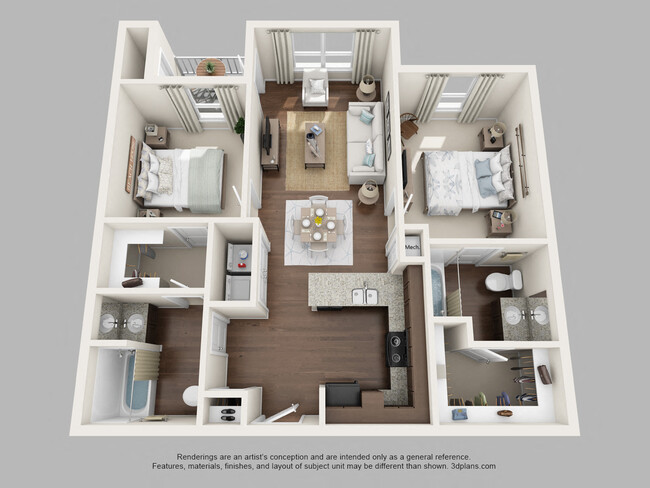 Floorplan - Junipers Edge