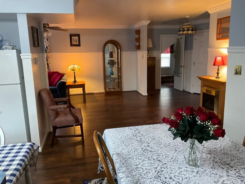 View from dining area - 36 Governors Gate Ln